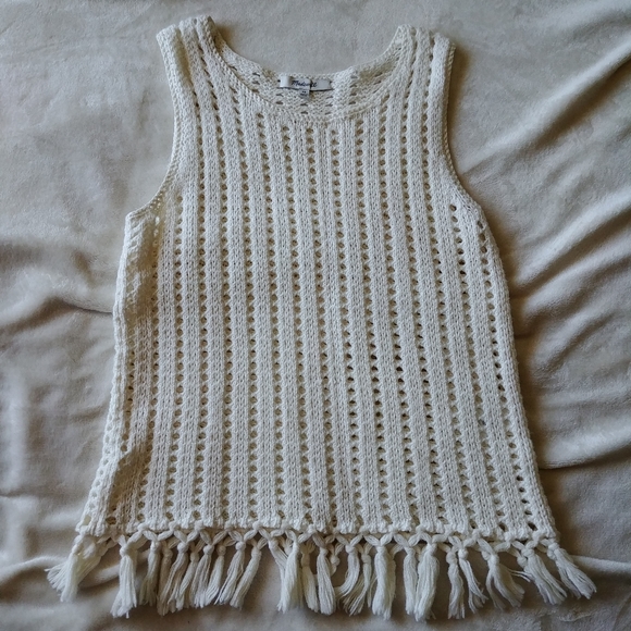 Madewell knit boho top